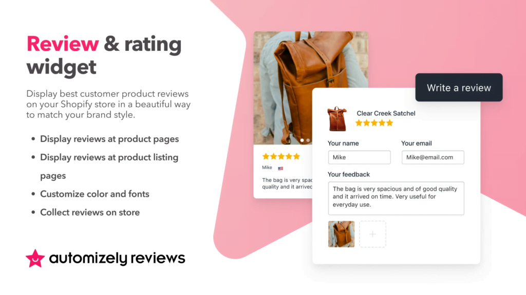 Automizely Product Reviews - Best Free App