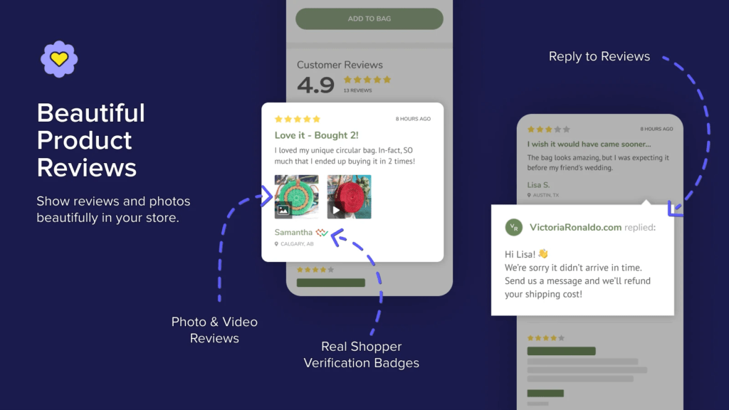 Fera - Beautiful, simple reviews for Shopify