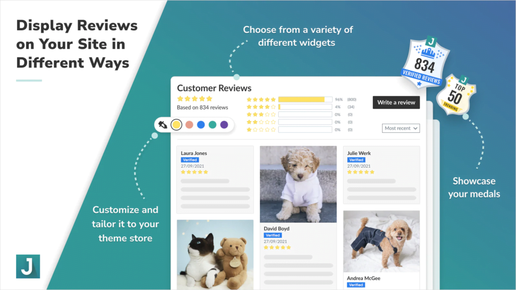 Judge.me - Collect Product Reviews On Autopilot