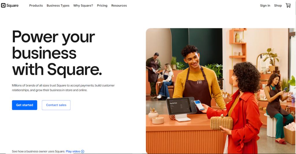 SquareUp Overview