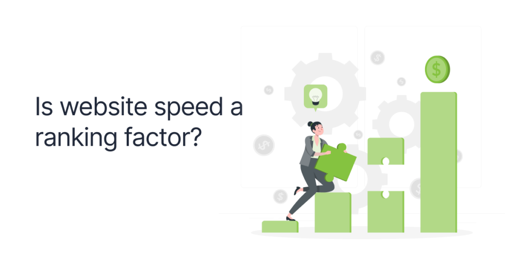 Website ranking speed